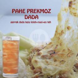 Pahe Mozarella Dada/paha Atas