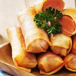 Lumpia Sosis   1 Porsi