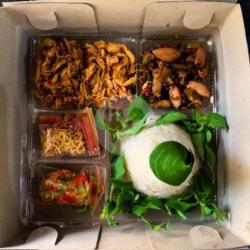 Premium Set Box Nasi Kecombrang