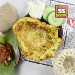 Paket Telur Dadar Tahu Sambal Kecap