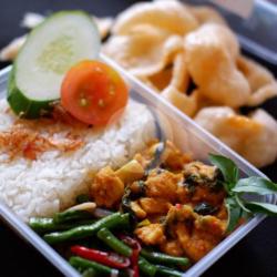 Rice Box Ayam Woku Manado