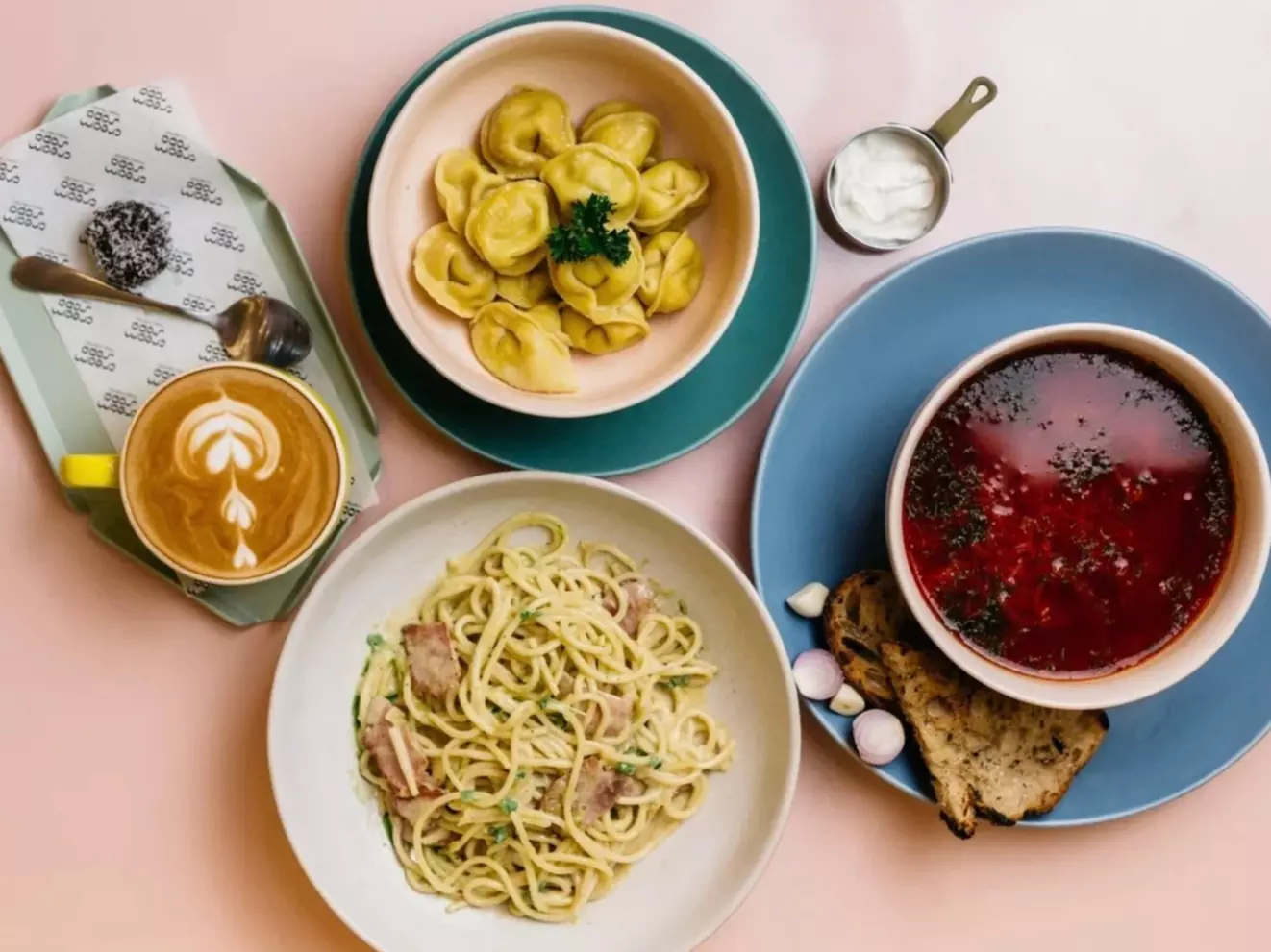 CreamSoda Bistro (Breakfast, Pasta, Salad, Dumplings), Ubud