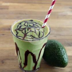 Avocado Choco Milk Ice