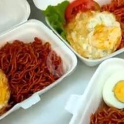 Mie Pedas Telur