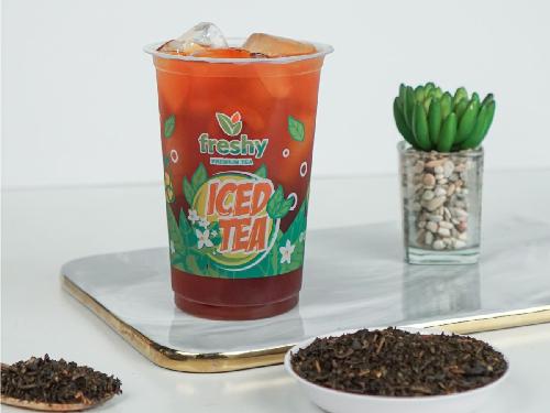 Freshy Ice Tea, GOR Tanjungpandan