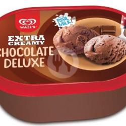 Walls Extra Creamy Choco Deluxe 700 Ml