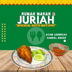 Ayam Goreng Lengkuas Sambal Korek