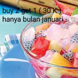 Es Buah Pink Lava Premium (k)