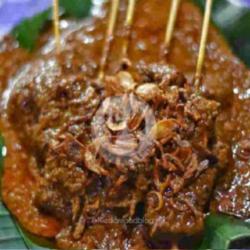 Sate Kacang Cincang Tanpa Lontong