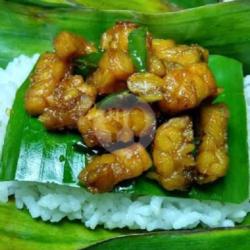 Nasi Angkringan Oseng Tempe