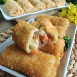 Risoles Ragout Sayur Telur, Ukuran Mini / Frozen