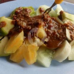 Rujak Dulit Sambel Kelang