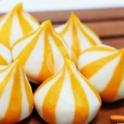 Dumpling Gulung Telor Isi Keju /1pcs