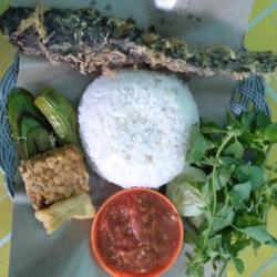 Nasi Lele   Tahu  Tempe Terong