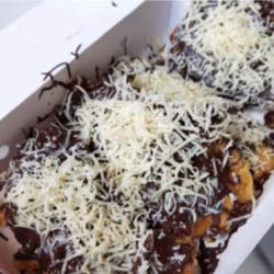 Pisang Goreng Keju Coklat