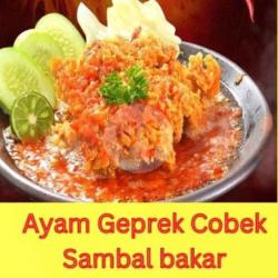 Ayam Geprek Cobek Sambal Bakar