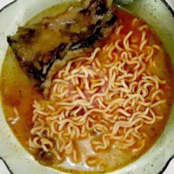 Mie Rebus Kulit Ikan Patin