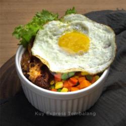 Ricebox Beef Slices Telur Teriyaki