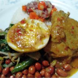 Nasi Campur Ayam  Paket 2
