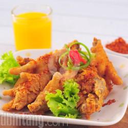 Ceker Goreng Crispy