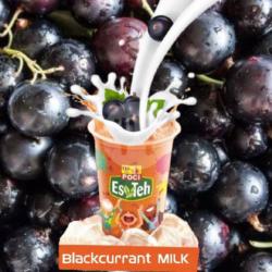 Blackcurrant Milk Tea