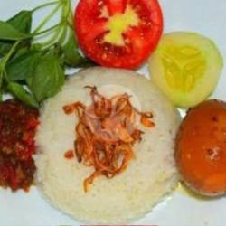 Nasi Telor Bacem