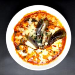 Hae Mul Cheese Tteokbokki (seafood Cheese Tteokbokki)