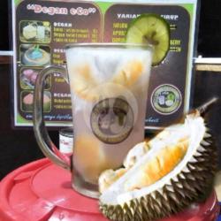 Es Kelapa Muda   Durian