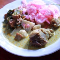 Ketupat Sayur Padang Gulai Ayam