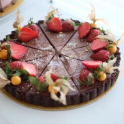 Premium Dark Chocolate Tart