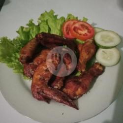 Chicken Wing Bumbu Saus Tiram (pedas)