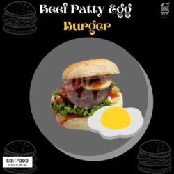 Beef Patty Egg Burger