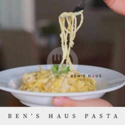 Bens Haus Pasta (carbonara)