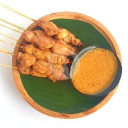 Sate Daging Ayam (10 Tusuk)