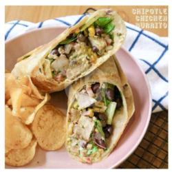 Chipotle Chicken Burrito