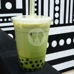 Matcha Boba / Cincau