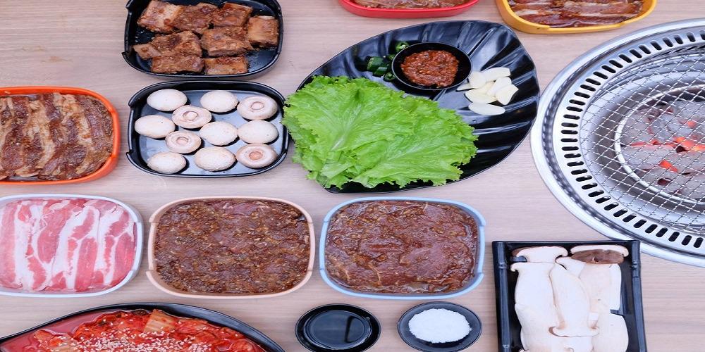 Charada Korean Bbq, Setrasari Mall