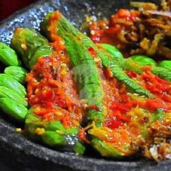 Sambal Goreng Pete Terong Penyet