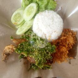 Paket Ayam Penyet Kremes