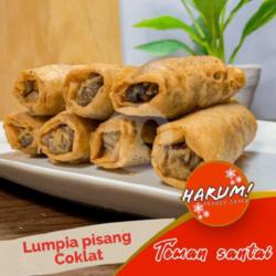 Pisang Coklat Lumpia