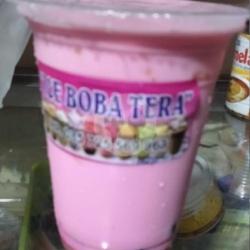 Es Boba Rasa Strawberry