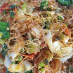 Bihun Goreng Food Udang, Bakso Sotong