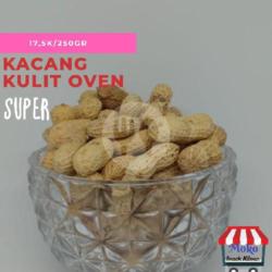 Kacang Kulit Oven 250gr