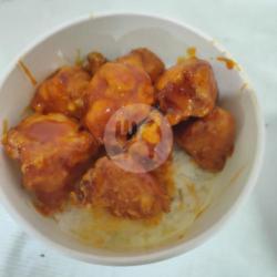 Rice Bowl - Nasi Spicy Chicken Pop