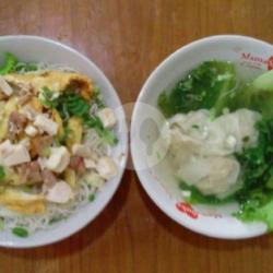 Bihun Pangsit Rebus