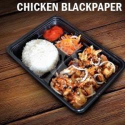 Bento Chiken Blackpaper