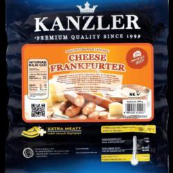 Sosis Kanzler Frankfurter 360 Gr - Frozen