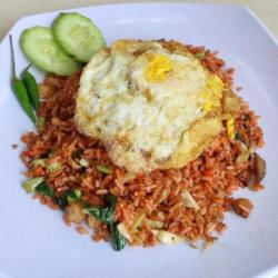 Nasi Goreng Vegetarian   Telur