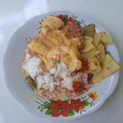 Nasi Sayur Lodeh Telor Dadar.