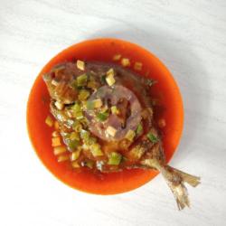 Ikan Saos Pedas/padang